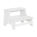 Powell Tyler Bed Step, White D1056A17W